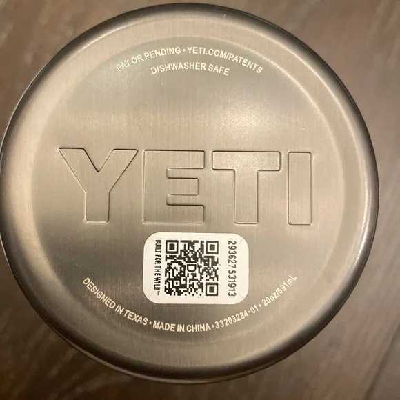 Yeti Graphite 20oz - Picture 3 of 3
